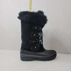 Khombu Arctic Waterproof Winter Snow Boot Size 8
